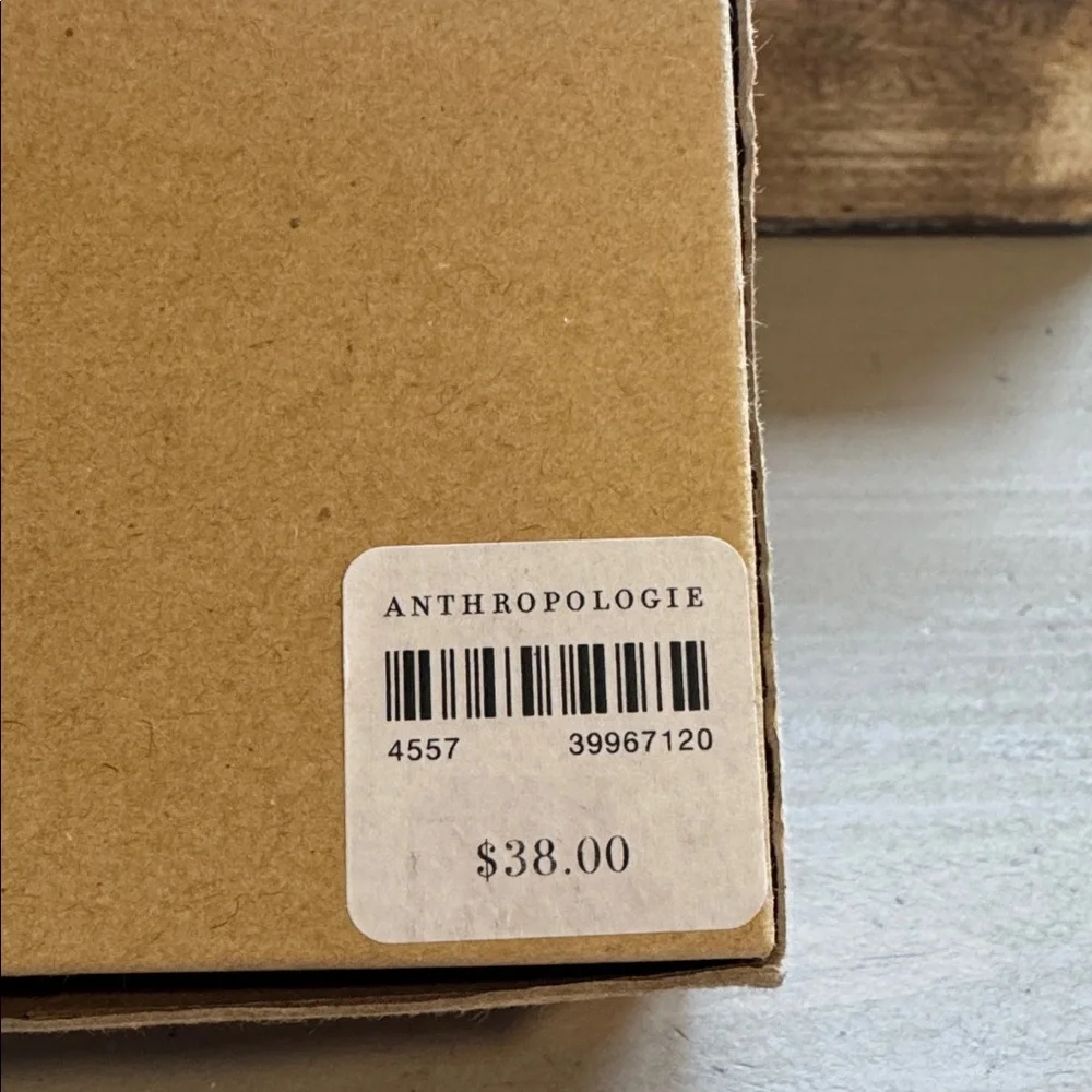 Anthropologie Glitter Ville 8 Christmas Ornaments